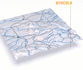 3d view of Wyocolo