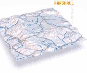 3d view of Parshall