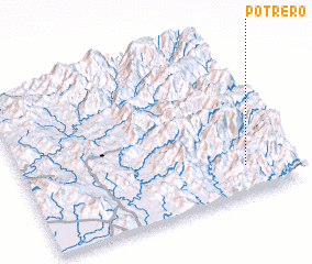 3d view of Potrero