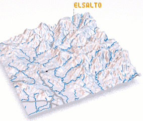 3d view of El Salto