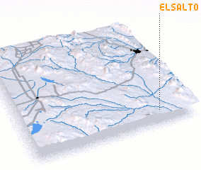 3d view of El Salto
