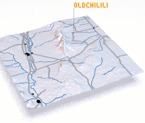 3d view of Old Chilili