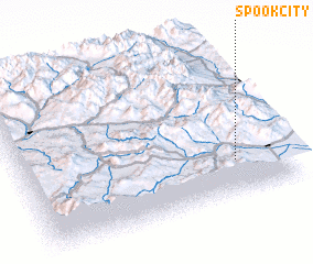 3d view of Spook City