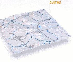 3d view of Ojitos