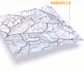 3d view of Parkville