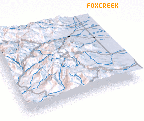 3d view of Fox Creek