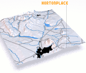 3d view of Horton Place