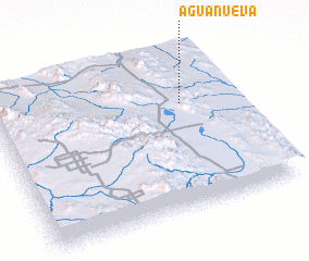 3d view of Agua Nueva