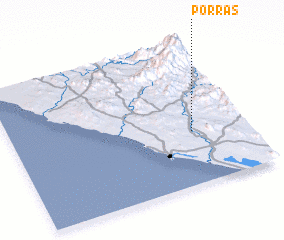 3d view of Porras