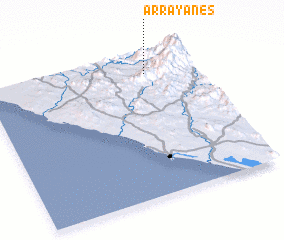3d view of Arrayanes