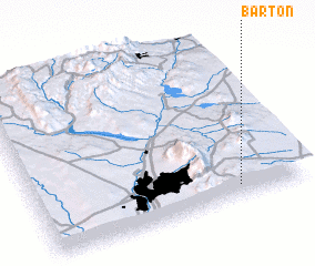 3d view of Barton