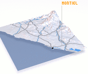 3d view of Montiel