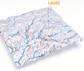 3d view of Lajas