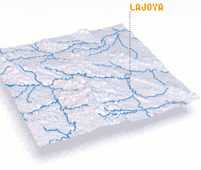 3d view of La Joya