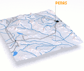 3d view of Peñas