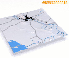 3d view of Jesús Carranza