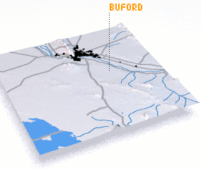 3d view of Buford