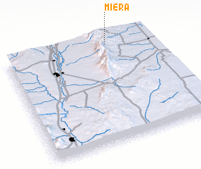 3d view of Miera