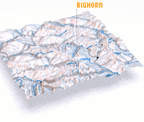 3d view of Bighorn