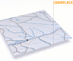3d view of Crain Place