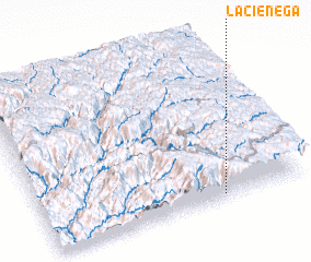 3d view of La Ciénega