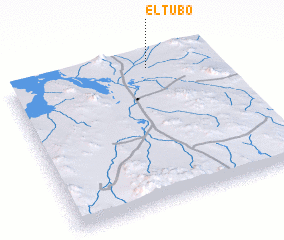 3d view of El Tubo