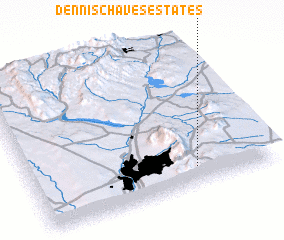 3d view of Dennis Chaves Estates