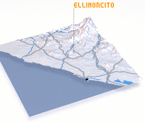 3d view of El Limoncito