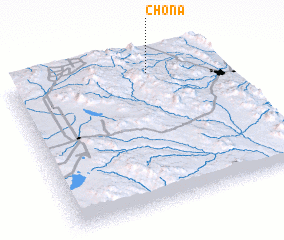 3d view of Chona