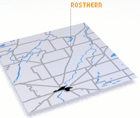 3d view of Rosthern