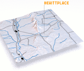 3d view of Hewitt Place