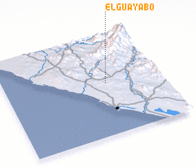 3d view of El Guayabo