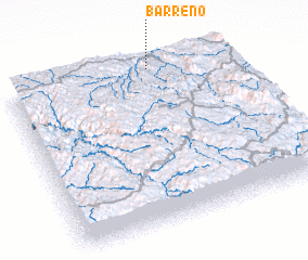 3d view of Barreño