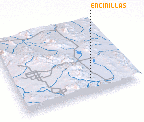 3d view of Encinillas