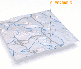 3d view of El Yerbanis