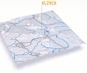 3d view of El Zoco