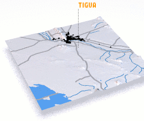 3d view of Tigua