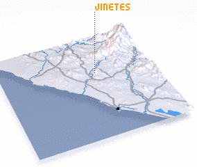 3d view of Jinetes