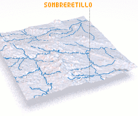 3d view of Sombreretillo