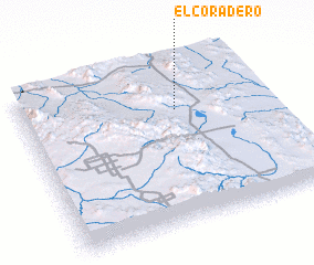 3d view of El Coradero