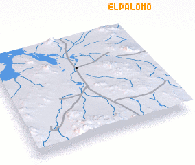 3d view of El Palomo