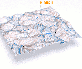 3d view of Mid Vail