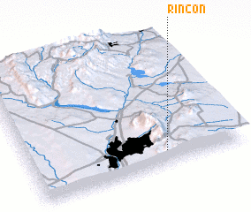 3d view of Rincon