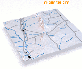 3d view of Chaves Place