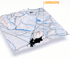 3d view of La Madera