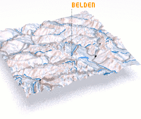 3d view of Belden