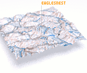 3d view of Eagles Nest