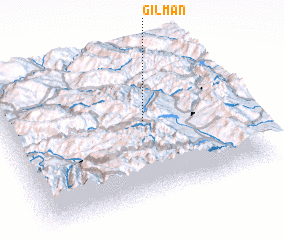 3d view of Gilman