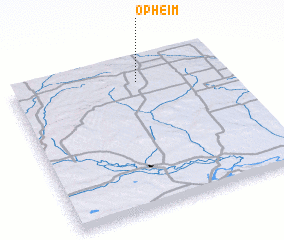 3d view of Opheim