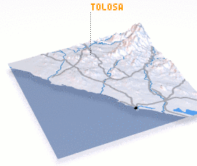 3d view of Tolosa